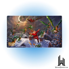 Dragon Shield Playmat Christmas Dragon 2023